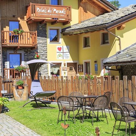 Relais Du Paradis Chambres D'Hotes Introd Eksteriør billede