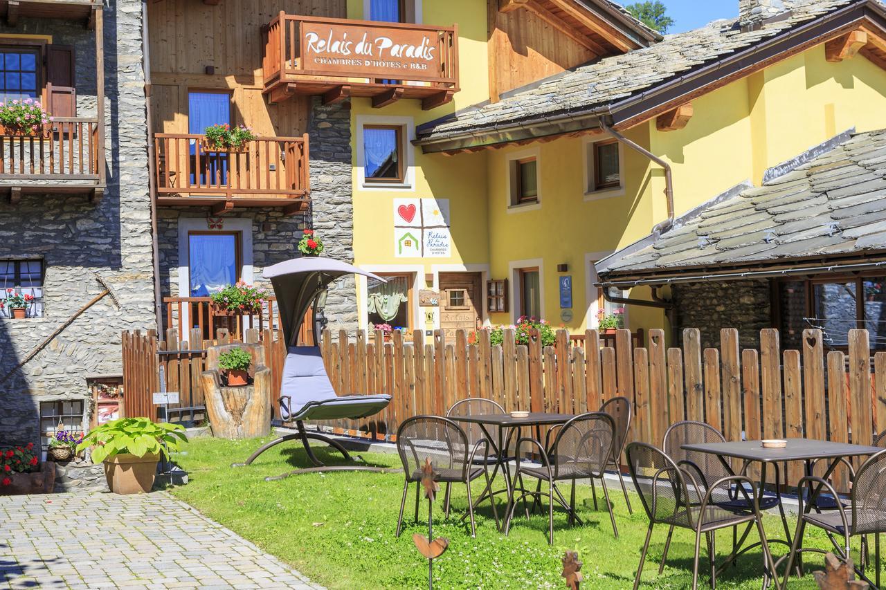 Relais Du Paradis Chambres D'Hotes Introd Eksteriør billede
